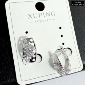 Сережки Xuping 11297 (1.3см)